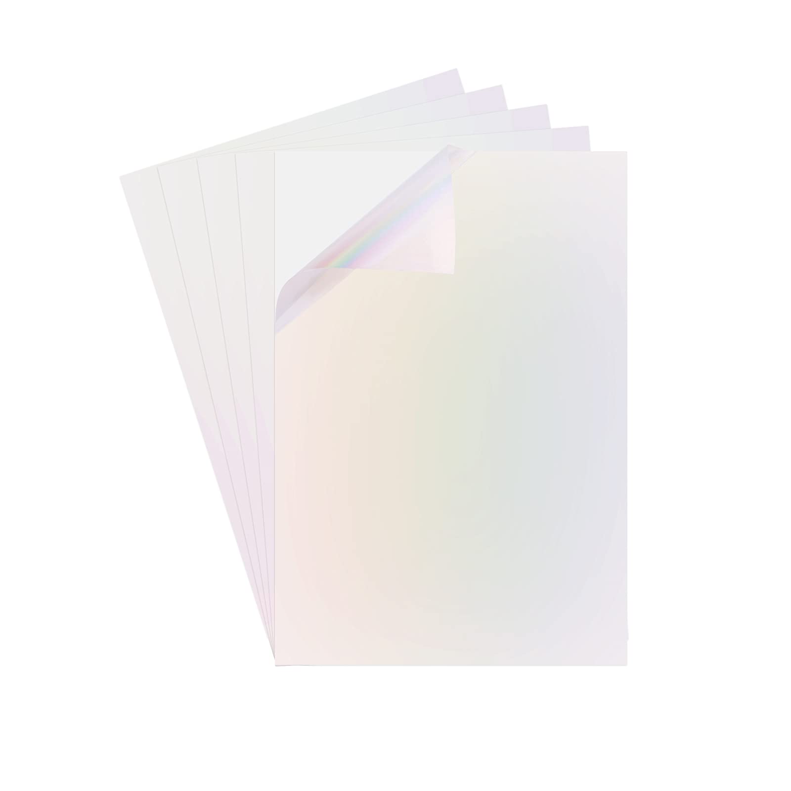 buy-pazzi-pizio-15-sheets-holographic-transparent-vinyl-sticker-paper