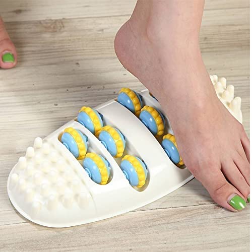 Hozhb Manuel Foot Massagar Roller Pain Reller Pain Relief Massage Reflexology Tool Leg Massage Acupressure Point Device Relaxation Health Body Stress Buster Deep Connection Stress Relief Malgar. Hozhb Manuel Foot Massagar Roller Pain Reller Pain Relief Massage Reflexology Tool Leg Massage Acupressure Point Device Relaxation Health Body Stress Buster Deep Connection Stress Relief Malgar.