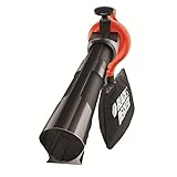 Black+Decker GW2200-QS - Aspirador/soplador/triturador (35 l de capacidad, 2200 W)