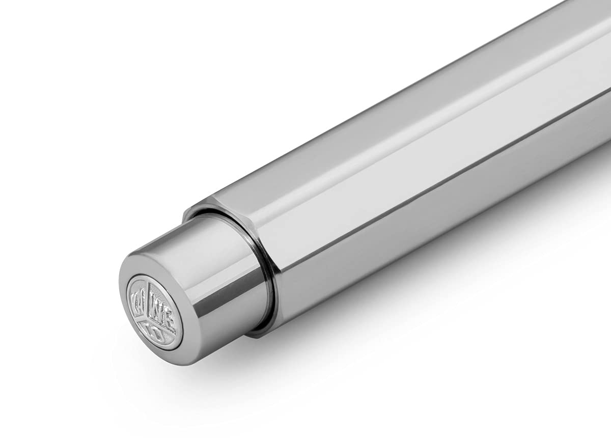 Kaweco AL Sport ołówek automatyczny, 0,7 mm, HB, 12 g, z wysokiej jakości aluminium, jedwabisty ołówek 10,5 cm (Raw)