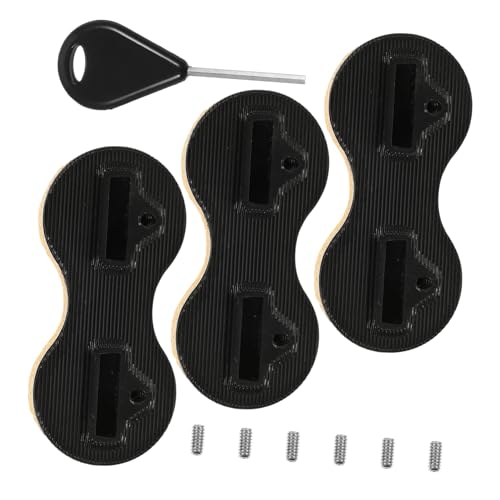 TOYANDONA 1 Set Plastic Fin Box for Sup Replaceable Tail Fin Box Enhancing Stability and Control Water Easy to Install