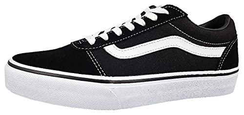 Vans Men's Ward Suede/Canvas Sneaker3