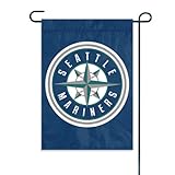 Party Animal MLB Seattle Mariners Garden Flag