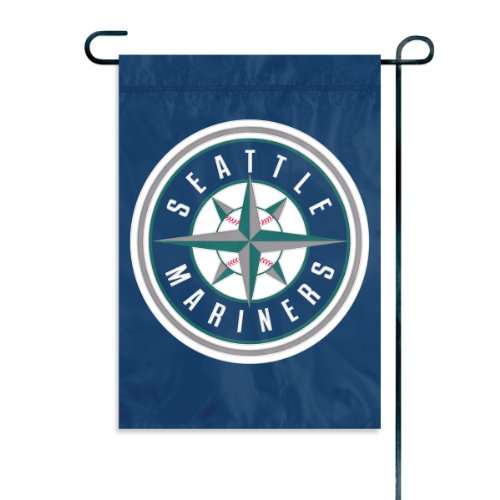 Party Animal MLB Seattle Mariners Garden Flag