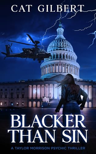 Blacker Than Sin (The Taylor Morrison Psychic Thrillers Book 4)