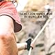 Igoera®️ Kletterhandschuhe mit hochwertigen u. robusten Nähten, Fingerhandschuhe zum Klettern u. Bouldern für mehr Grip u. Schutz am Fels u. an der Wand, Unisex (S)