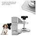 Oumefar Pet Grooming Table Accessories Clamp-on Accessory Aluminium Alloy Fixture Fixation Clip H Bar Clamp Holder for Dogs Cats(23 * 23mm)