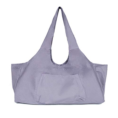 Bolsas para colchoneta de Yoga, Bolsa de Yoga Gran Capacidad,Bolsa para Esterilla de Yoga, Pilates, Ejercicio, Fitness, Durable con Bolsillos,Bolsa Yoga para Esterilla y Accesorios