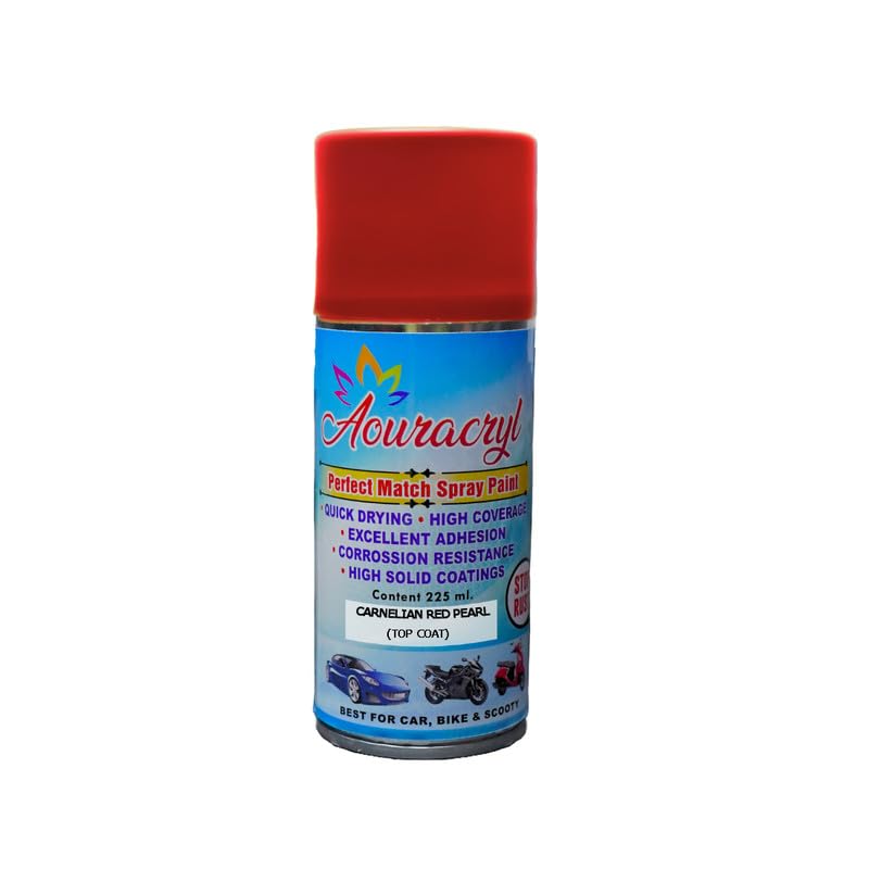 AOURACRYL PU Spray Paint Carnelian Red Pearl (RC Colour Name