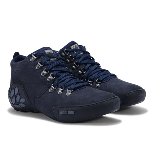 Image of Woodland Men's Leather Sneaker