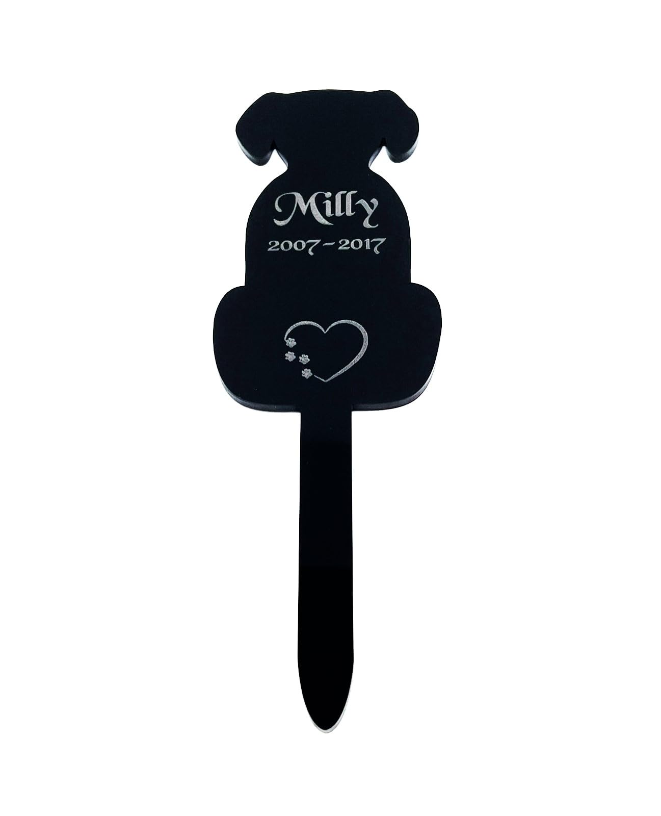 Personalised, Dog Memorial Plaques, Gift, Pet, Dog, Rabbit, Garden Sign, Grave Marker, Memorial Gifts