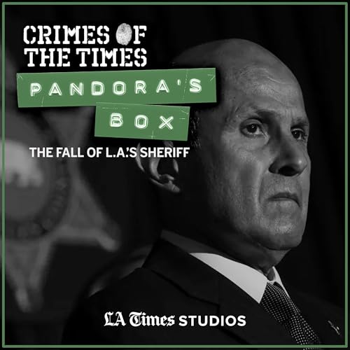 The Ghost: An Inmate Disappears in L.A. County Jail Podcast Por arte de portada