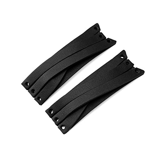 Cinturino per orologio in vera pelle, interfaccia speciale, cinturino da 20 mm per CK K2R2S6/K2R2M1 K2r2s1, bracciale da uomo e da donna, nero(Black)