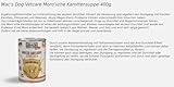 MACs Dog Vetcare Gastrointestinal Moro'sche Karottensuppe 6 x 400g | mit frischen Karotten, Flohsamen und Meersalz | Vegetarisch