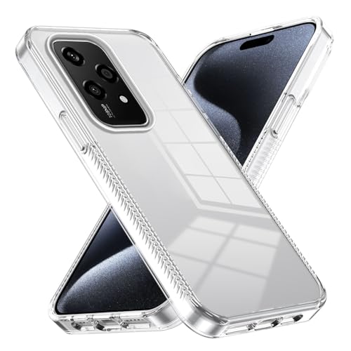 ϏՌgѓdbP[X NX^NA Honor 200 Lite P[XAn[hAN PCA^یobNJo[Ah~ՌzJo[ ƌ݊(White)