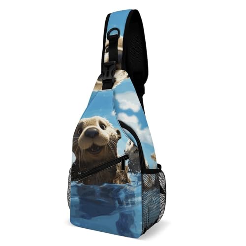Bolso Bandolera de Mochila Casual para Mujer y Hombre