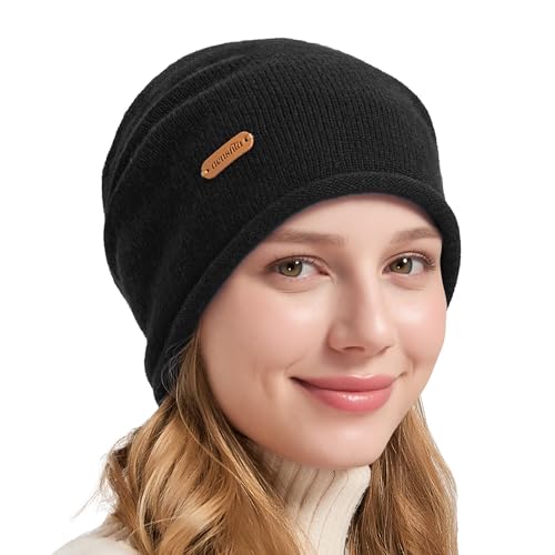 Bonnet en laine mérinos ACUSHLA | Douceur et chaleur naturelle de haute qualité