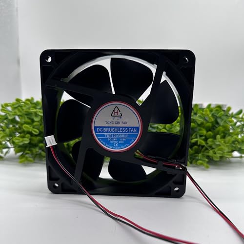Ventilateur TDR12038HLP 24V 0.48A pour armoire et poste à souder