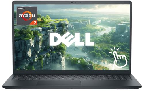 Dell Inspiron Laptop 15.6" Touchscreen AMD Ryzen 7 16GB RAM 1TB SSD