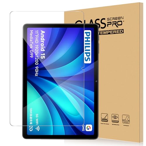 Amazon | For PHILIPS T8015 フィルム 11インチ タブレット PHILIPS