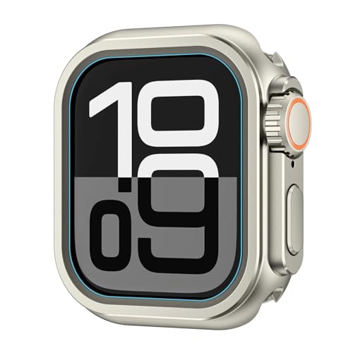 Coque iWatch série 10 pour le sport et les aventures outdoor