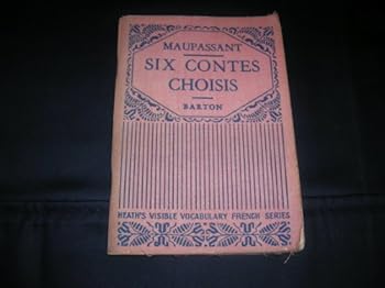 Paperback Maupassant, Six Contes Choisis Book