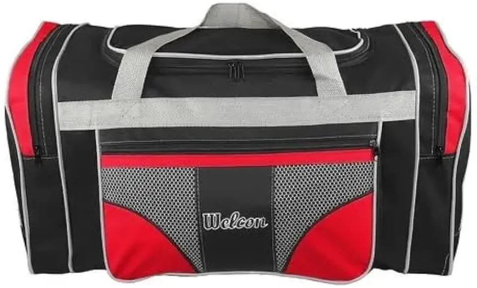 Mala De Viagem Hiper Grande Welcon Bolsas Modelo (Vermelho)