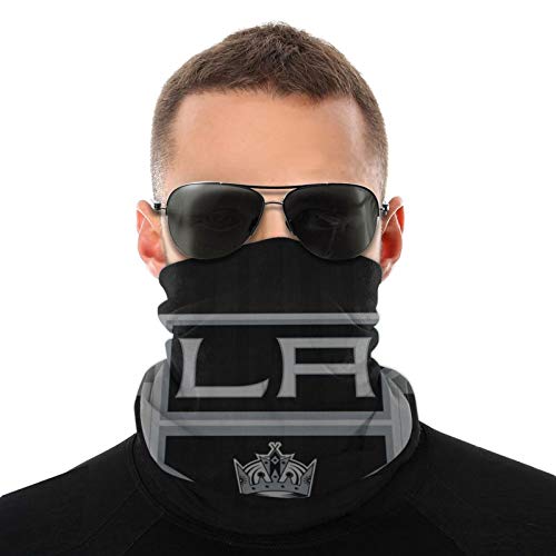 LasGo Thin Face Shield Neck Gaiters Bandanas Reusable Balaclavas Face Cover for Hockey Fans