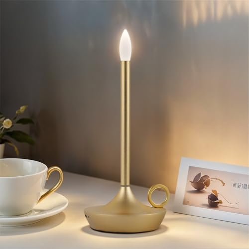 zeyork Cordless Table Lamp, LED Table Lamp Built-in