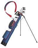 Golf Lightweight Stand Bag, Portable Golf Carry Bag with Insulated Cooler Pocket, Easy to Carry and Ideal for Driving Range, Pitch n Putt, Par 3, Executive Courses