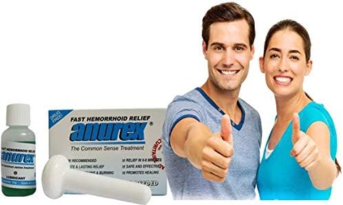 Miniatura 2 de Paquete de 2 – Clínica de alivio de hemorroides Resultados 95% Efectivo Primer Reg. con FDA agosto de 1986 patentado desde 1986