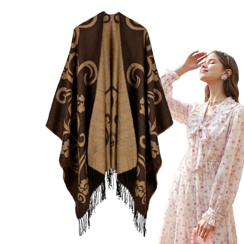 Écharpes longues élégantes robes écharpe pour mariage et soirées d'hiver