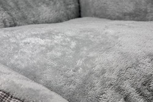 Karlie Miro, Hundebetten, Textil, Hellgrau, 65x60x20 cm