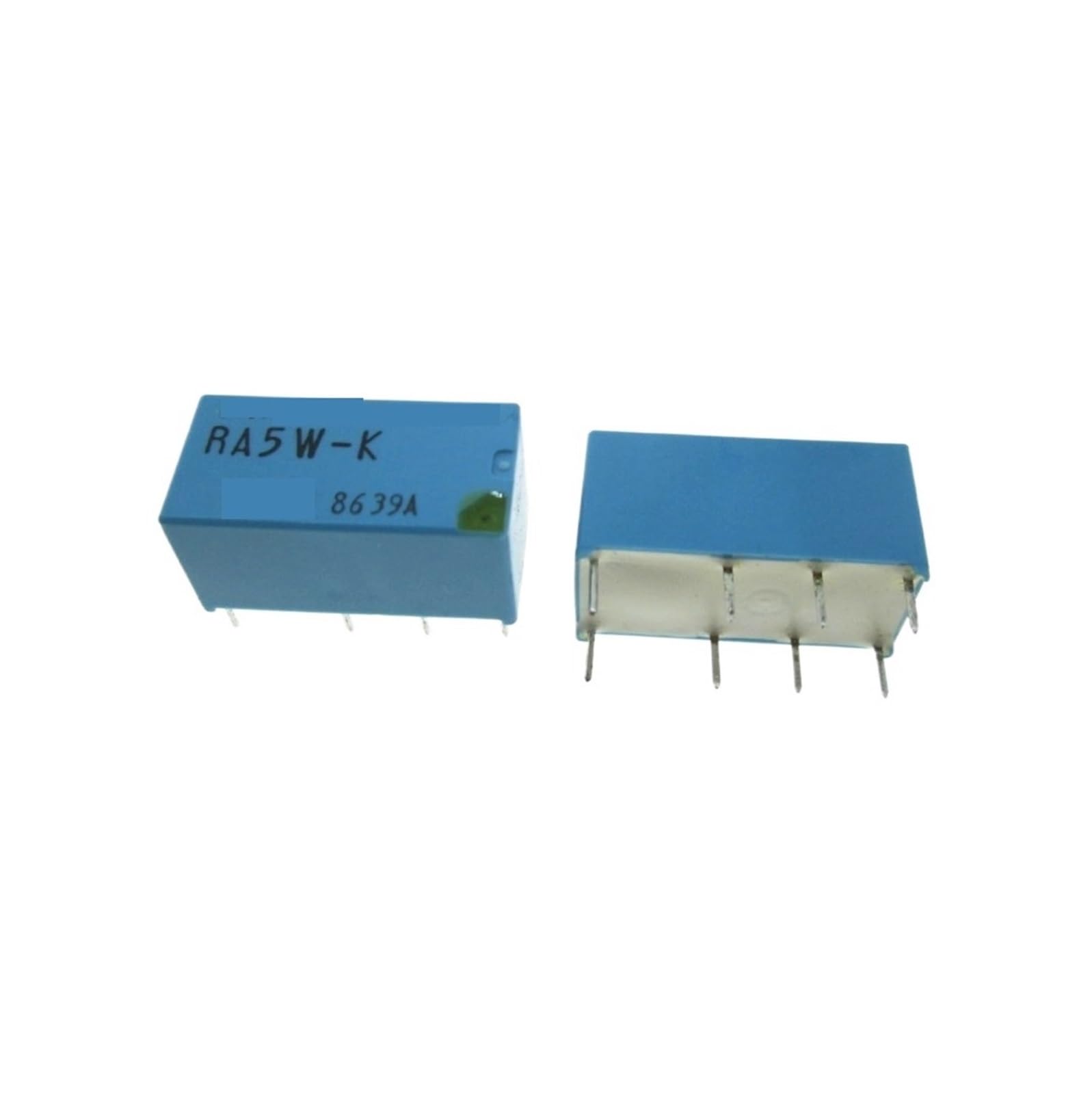 Relais 5V RA5W-K à commutation stable et basse consommation 8PIN DC5V