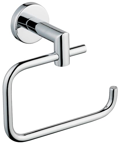 Minimax A44796 Tuvalet Kağıtlığı, Kapaksız, Krom