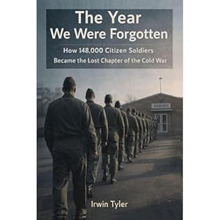 The Year We Were Forgotten Audiolibro Por Irwin Tyler arte de portada