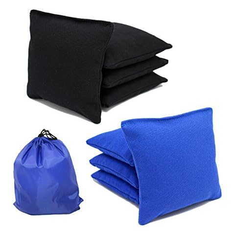 Free Donkey Sports All-Weather Cornhole Bags - Choose from 25 Colors- Plastic Pellets Filled Cover
