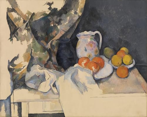 Impression d'affiches Paul Cézanne toile nature morte 60x90cm