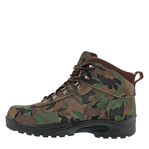Drew Rockford Men's Orthopedic Boots Camo Suede Leather - 9 6e4