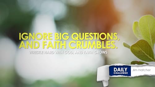 When Tragedy Shakes Your Faith