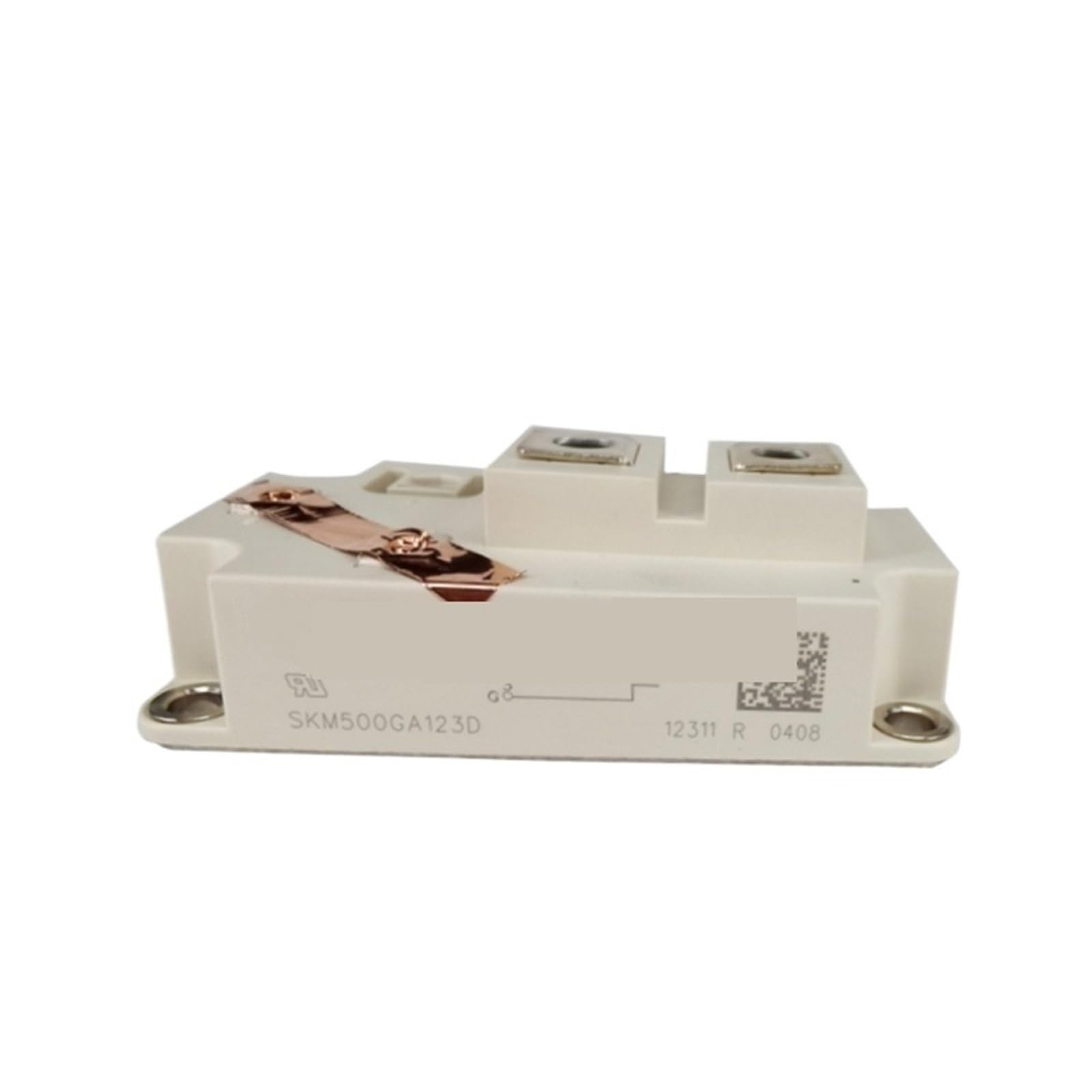 IGBT SKM500GA123D : module redresseur haute puissance 1200V pour onduleur industriel