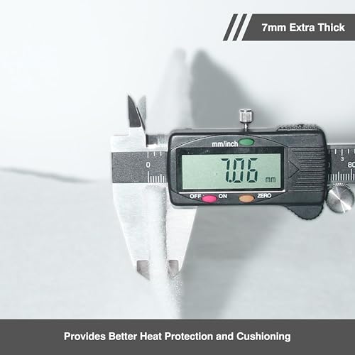 Image of Ironing Board Padding Only, Heavy Duty Standard Ironing Board Pad Replacement, Cut-to-Fit for Standard, Wide & Large Board Sizes up to 21 x 57 Inches