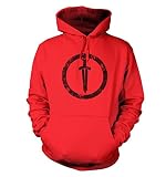 Gladius Sweat à capuche - Rouge - X-Small