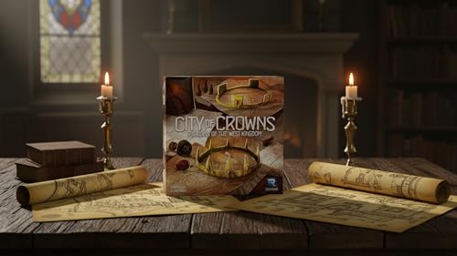 Paladins of the West Kingdom: City of Crowns juego de mesa miniatura 2