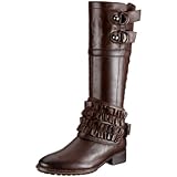 stiefeletten jette joop  JETTE 63/02/05191-860 Revolution flat Boot, Damen Stiefel, Braun (dark brown 860), EU 37, (UK 4,0)