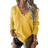 【Facile à porter et stylé】 Associez ce joli pull pour femme à un jean, un legging ou une jupe pour un look chic et tendance. C'est aussi une pièce idéale à superposer, qui se marie parfaitement avec un manteau, une veste ou un blazer. Porté seul ou avec un vêtement d'extérieur, ce pull oversize pour femme apporte chaleur et style à toutes vos tenues.