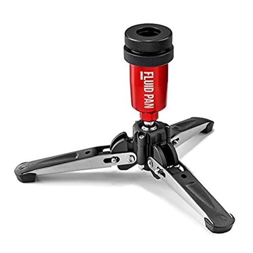 Manfrotto MVA50A Fluid Base with Retractable Feet (Black)