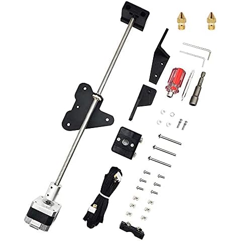 RUANI Lead Screw Z Stepper Motor Upgrade Kit for 3, 3, 3 V2, Aquila 3D Printer Cover
