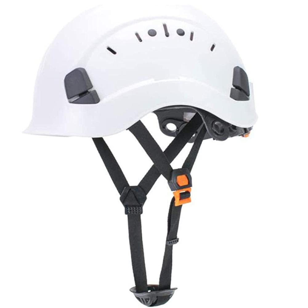 Casque d'escalade en extérieur Capuchon de sécurité Capuchon Dur Travaux de Sauvetage Hauts Casquette de Travail ABS de Haute qualité