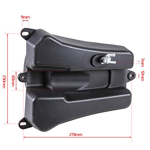 Zxtdr 3L Apollo Gas Petrol Fuel Tank With Cap For 50Cc 70Cc 110Cc 125Cc Dirt Pit Bike #TOP5